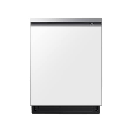 Samsung 24-in Bespoke Smart Dishwasher DW80BB707012AA